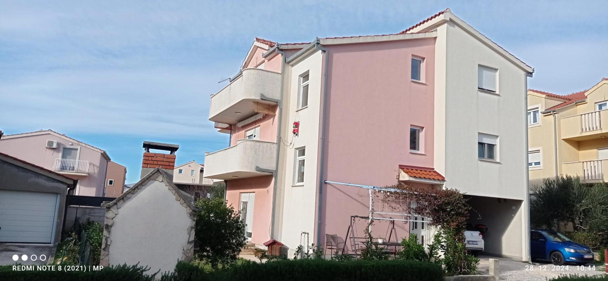 Apartman Petra Kaštela エクステリア 写真